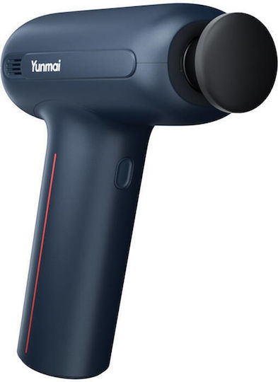 Yunmai Gun Massage for the Body with Vibration Blue