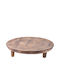 Ξύλινος Δίσκος Σερβιρίσματος Ξύλο Mango 30x30x6cm A54040100