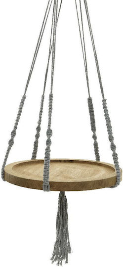 Platou Suspendat din Paulownia D40cm