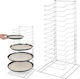 Pizza Mesh Tray Holder Stand 14 Slots Hendi 810361