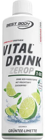 Best Body Nutrition Vital Drink Green Tea Lime 500мл