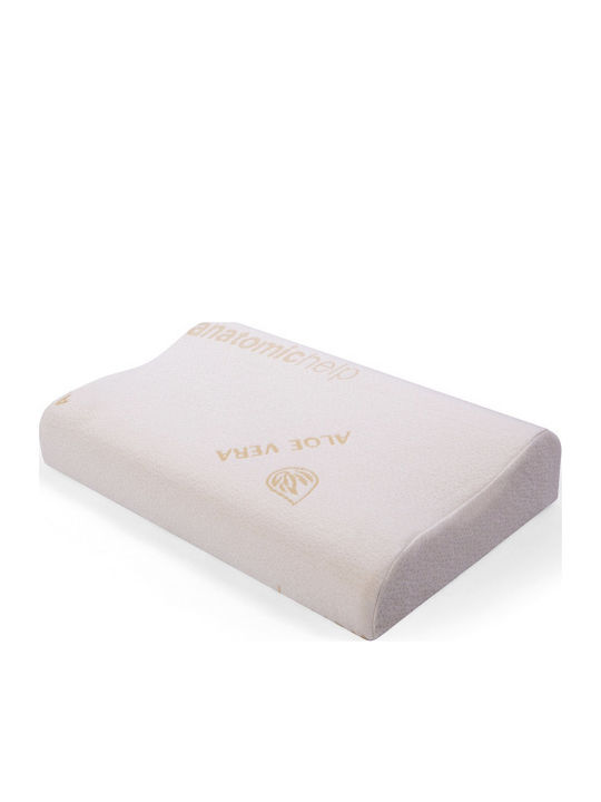 Anatomic Help Μαξιλάρι Ύπνου Memory Foam Ανατομικό 53x35x10cm