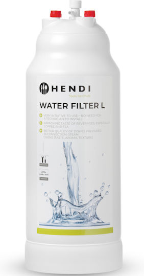 Wasseraufbereitungsfilter XL Ø 173 x 463 mm 5 L/min Hendi 237861