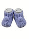 Bebepaidika Baby Slippers Blue