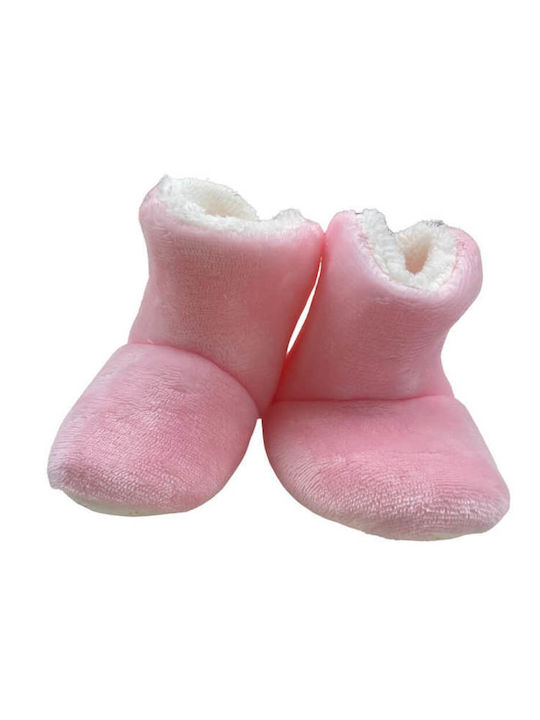 Recos Baby Slippers Pink