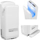 Wall-mounted Electric Hand Dryer White 1650w Physa Oria