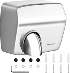 Berührungslose automatische wandmontierte Händetrockner aus Edelstahl 2300 W Berührungslose automatische wandmontierte Händetrockner aus Edelstahl 2300 W