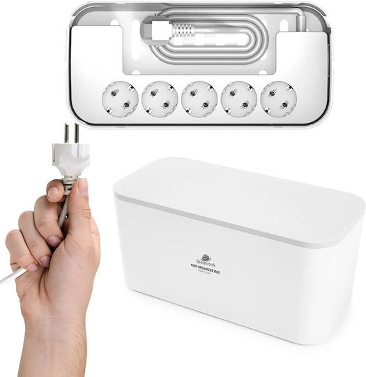 Organizer Box Charging Station 5xac 3xusb Outlets