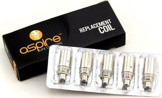 Aspire Bdc Съпротивление на Електронни Цигари 1.8ohm (МТЛ) 5бр