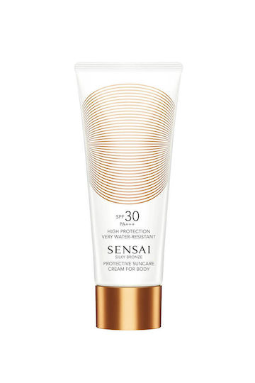 Sensai Водоустойчив Слънцезащитен Крем За Тяло SPF30 150мл