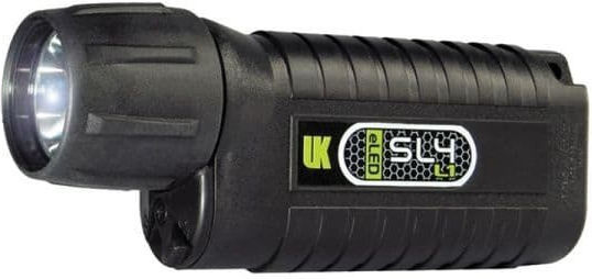 UK Kinetics Kinetics UK SL4 Eled Φακός Κατάδυσης LED με Φωτεινότητα 400lm για Βάθος έως 190m Μαύρος