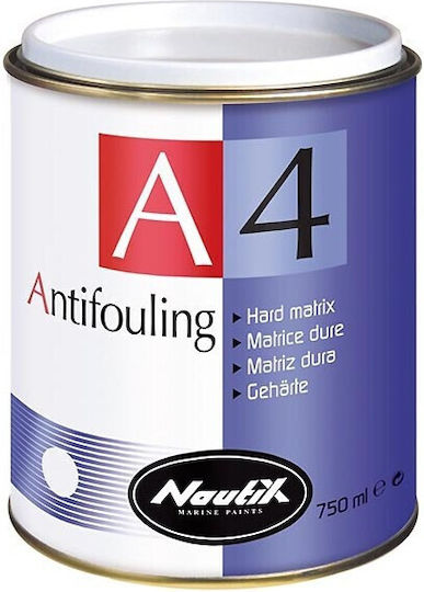 Nautix Морска боя за кораби 0.75лт Бял