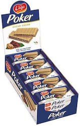 Γκοφρέτα Lago Poker Κακάο 20x45gr Γκοφρέτα Lago Poker Κακάο 20x45gr
