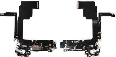 Flex Cable with Charging port in Black color for iPhone 15 Pro