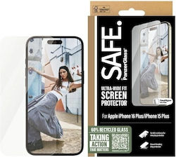 PanzerGlass Displayschutzfolie (iPhone 15 Plus / 16 Plus)