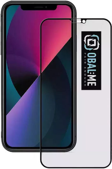 Obal:me Протектор за екран Privacy 5D стъкло за Apple iPhone 11/XR черен
