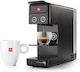 Illy Iperespresso Francis Y3.3 Pod Coffee Machine Iperespresso Pressure 19bar Black