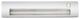Fos me Under-Cabinet Light 8W 35cm Nickel