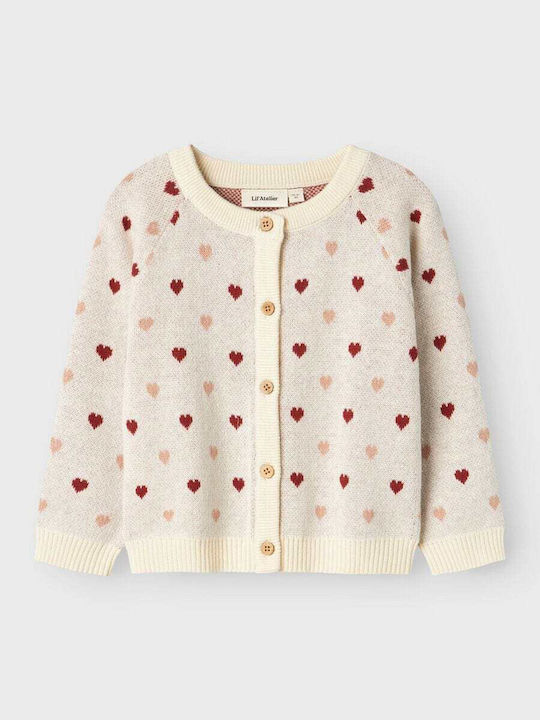 Lil' Atelier Kids Cardigan Knitted