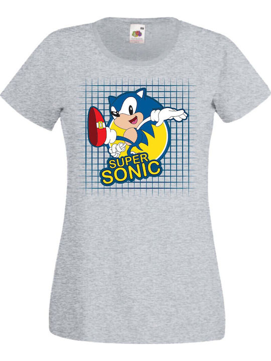 Дамска тениска Sonic Tales Knuckles Sonic Super...