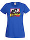 Tricou pentru femei Tralala Venom Carnage Spiderman Marvel Comics Venom Albastru