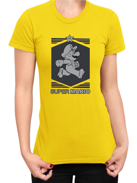 Women's T-shirt Super Mario Nintendo Super Mari...