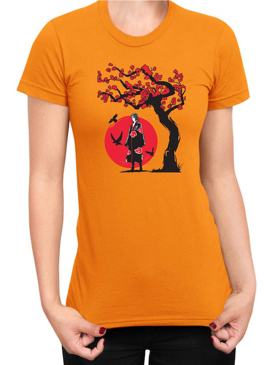 Women's T-shirt Japan Anime Manga Naruto Itachi...