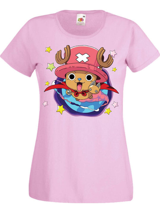 Дамска тениска с аниме принт Tralala Anime Mang...