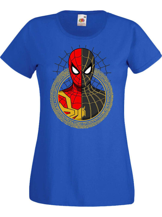 Damen Spider-Man T-Shirt Doctor Strange Spiderm...