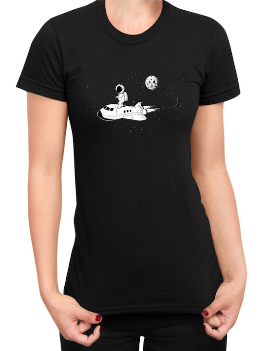 Women's Nasa Space Theme T-shirt Tralala Astron...