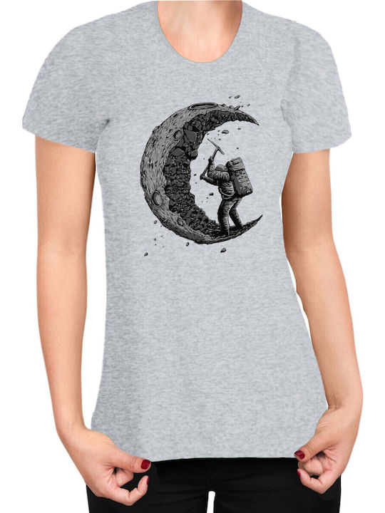 Damen T-Shirt mit NASA-Weltraumthema Tralala As...