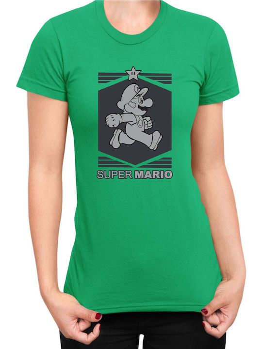 Women's T-shirt Super Mario Nintendo Super Mari...
