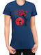 Women's T-shirt Japan Anime Manga Naruto Itachi Uchiha Japan Tree Navy