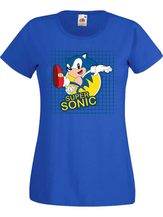 Дамска тениска Sonic Tales Knuckles Sonic Super...
