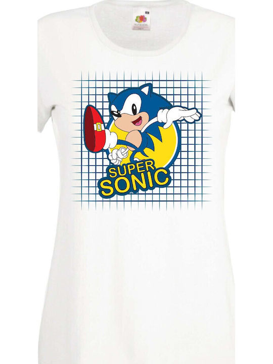 Дамска тениска Sonic Tales Knuckles Sonic Super...