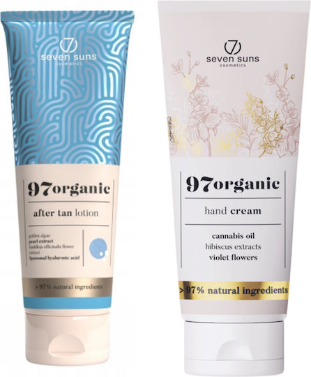 7suns 97 Organic After Tan Balsam 250ml