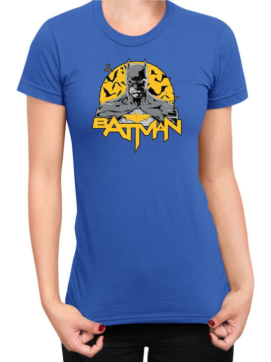 Дамска тениска Tralala Batman Moon Blue
