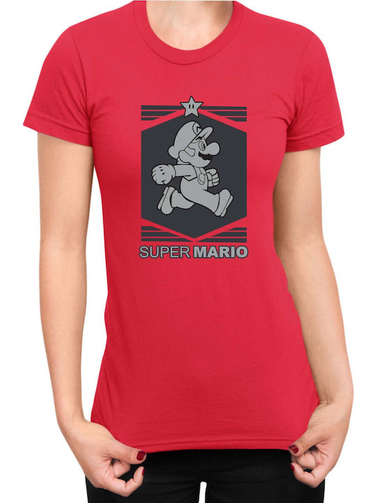 Women's T-shirt Super Mario Nintendo Super Mari...