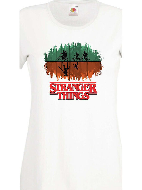 Women's Stranger Things Eleven Demogorgon T-shi...