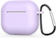 Techsuit Case Silicone in Purple color for Universal