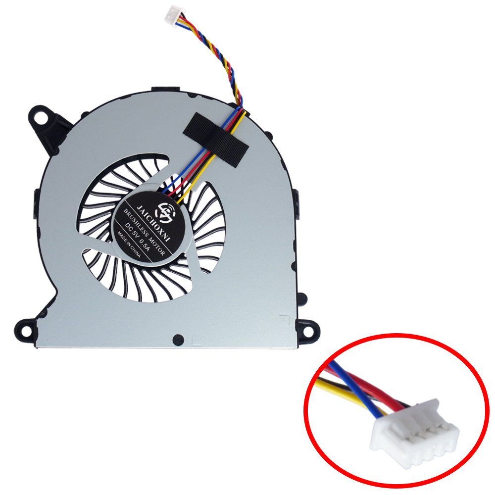 PC-CPU-Lüfter BSC0805HA-00 – 4-Pin, Ersatz Für Intel NUC8 (i3/i5/i7), Aus Alu & ABS, Kompakt