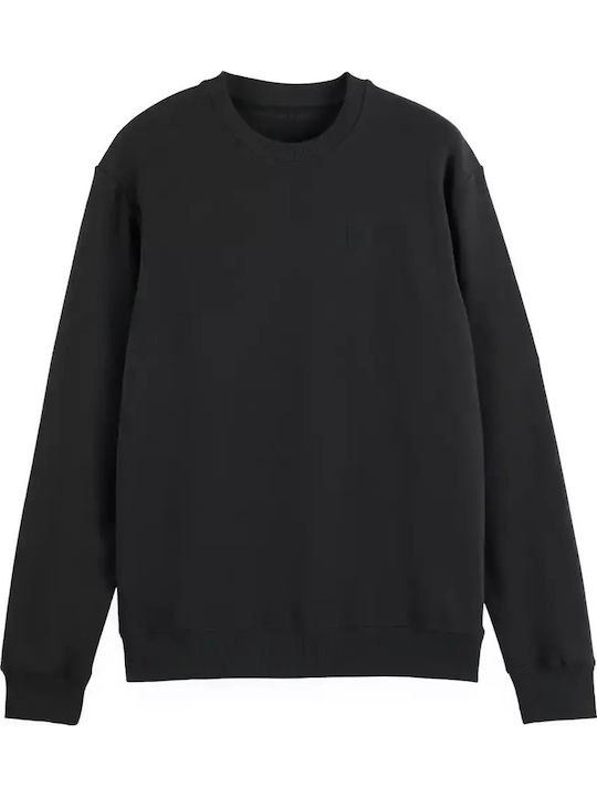 Scotch & Soda Core Суитшърт Black
