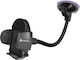 Halterung Auto Handy Saugnapf Befestigung Langer Arm 27cm Forcell Schwarz