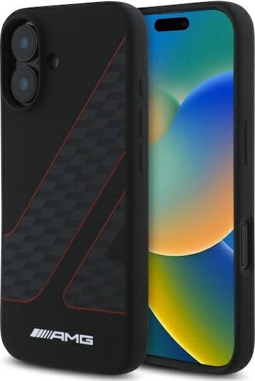 Mercedes-Benz Umschlag Rückseite Kunststoff Schwarz (iPhone 16)