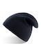 Beanie Ανδρικός Σκούφος Πλεκτός σε Navy Μπλε χρώμα
