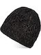 Beanie Frauen Beanie Gestrickt in Schwarz Farbe