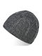 Beanie Feminin Fleece - Polar Căciulă Tricotat în culoarea Gri