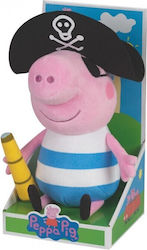 Jemini Plush Peppa Pig 25 cm.