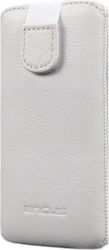 Ancus Protect Pouch White για Mate 7 / iPhone 6...