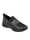 Women's Slip-On Leather Black
